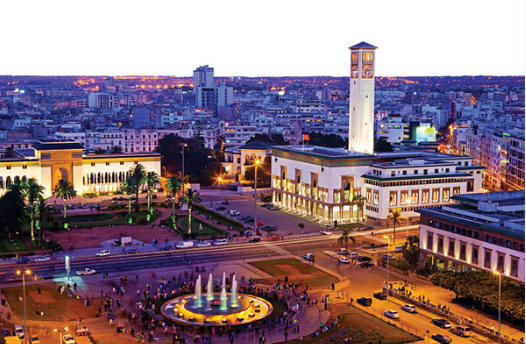 Morocco Casablanca City center City center Morocco - Casablanca - Morocco