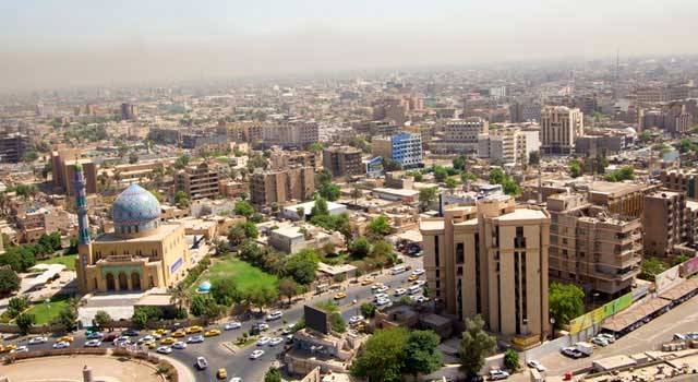 Iraq Baghdad City center City center Iraq - Baghdad - Iraq