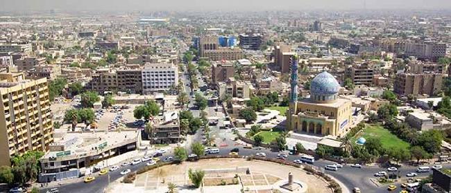 Iraq Baghdad City center City center Baghdad - Baghdad - Iraq