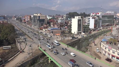 Nepal Kathmandu City center City center Nepal - Kathmandu - Nepal
