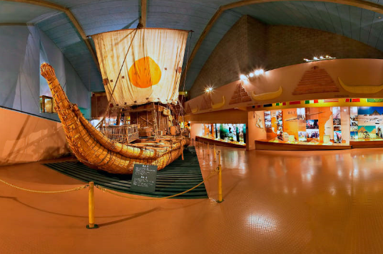 Norway Oslo Kon-Tiki Museum Kon-Tiki Museum Oslo - Oslo - Norway