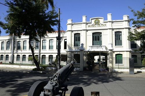 Brazil Rio De Janeiro Military Museum Conde de Linhares Military Museum Conde de Linhares Rio De Janeiro - Rio De Janeiro - Brazil