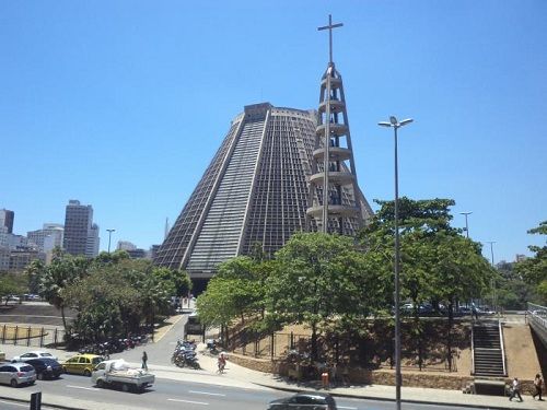 Brazil Rio De Janeiro Rio de Janeiro Cathedral Rio de Janeiro Cathedral Rio De Janeiro - Rio De Janeiro - Brazil
