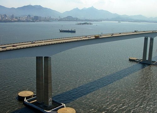 Brazil Rio De Janeiro Rio–Niteroi Bridge Rio–Niteroi Bridge Brazil - Rio De Janeiro - Brazil
