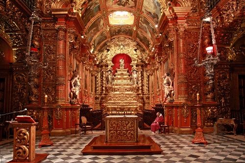 Brazil Rio De Janeiro Sao Bento Monastery Sao Bento Monastery Rio De Janeiro - Rio De Janeiro - Brazil