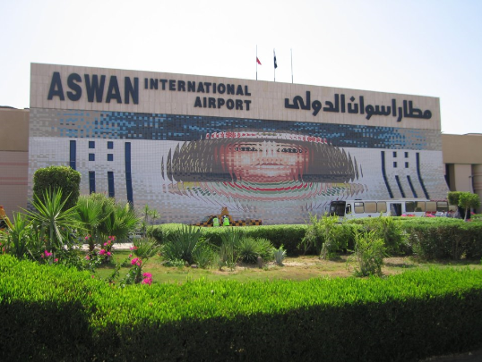 Egypt Aswan Aswan International Airport Aswan International Airport Aswan - Aswan - Egypt