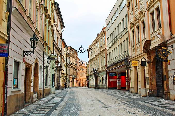 Czech Republic Prague Celetna Street Celetna Street Praha - Prague - Czech Republic
