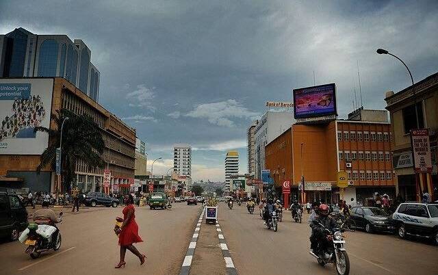 Uganda Kampala City center City center Kampala - Kampala - Uganda
