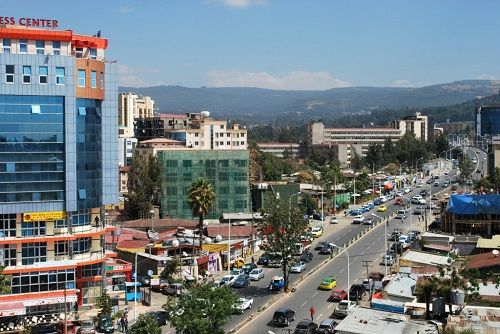 Ethiopia Addis Abeba City center City center Addis Abeba - Addis Abeba - Ethiopia