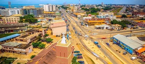 Benin Porto Novo City center City center Porto Novo - Porto Novo - Benin