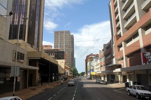 South Africa Pretoria City center City center Gauteng - Pretoria - South Africa