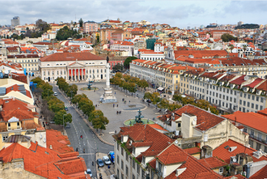 Portugal Lisbon City center City center Lisbon - Lisbon - Portugal