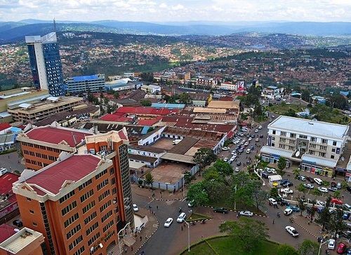 Rwanda Kigali  City center City center Rwanda - Kigali  - Rwanda