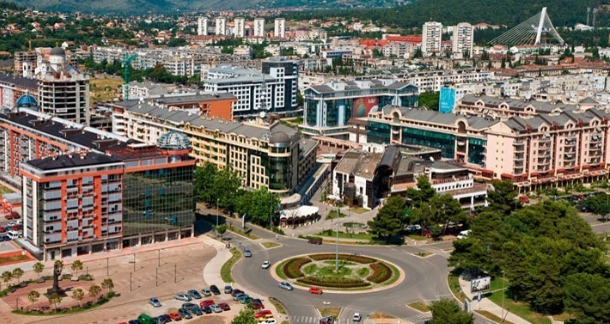 Montenegro Podgorica  City center City center Montenegro - Podgorica  - Montenegro