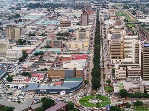 Zambia Lusaka  City center City center Lusaka - Lusaka  - Zambia