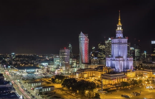 Poland Warsaw  City center City center Warsaw - Warsaw  - Poland