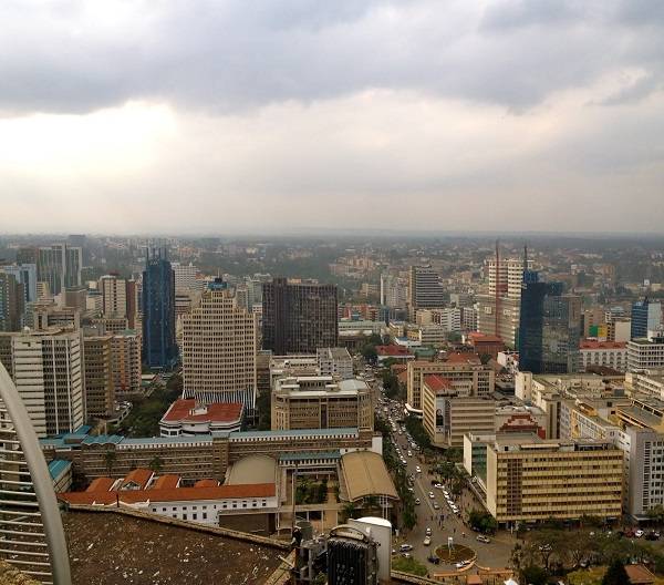Kenya Nairobi City center City center Kenya - Nairobi - Kenya
