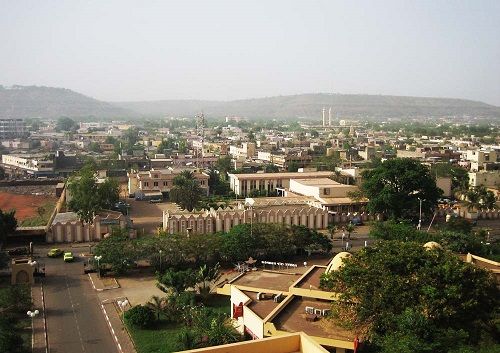 Mali Bamako City center City center Mali - Bamako - Mali