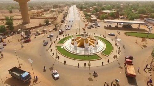 Niger Niamey  City center City center Niamey - Niamey  - Niger