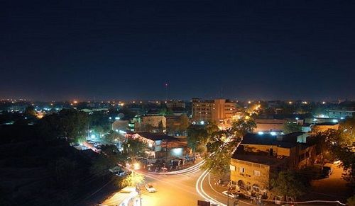 Niger Niamey  City center City center Niger - Niamey  - Niger