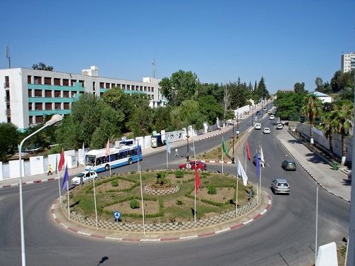 Algeria Constantina City center City center Constantina - Constantina - Algeria