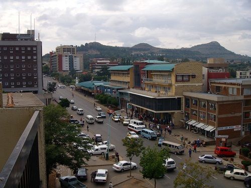 Lesotho Maseru  City center City center Maseru - Maseru  - Lesotho