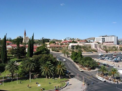 Namibia Windhoek  City center City center Khomas - Windhoek  - Namibia