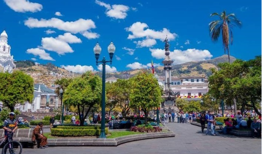 Ecuador Quito City center City center Quito - Quito - Ecuador