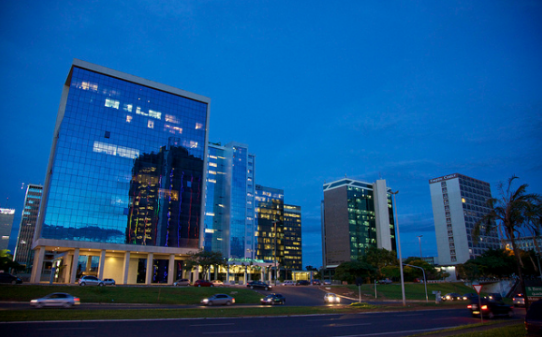 Brazil Brasilia City center City center Distrito Federal - Brasilia - Brazil