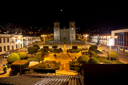 Peru Puno City center City center Puno - Puno - Peru