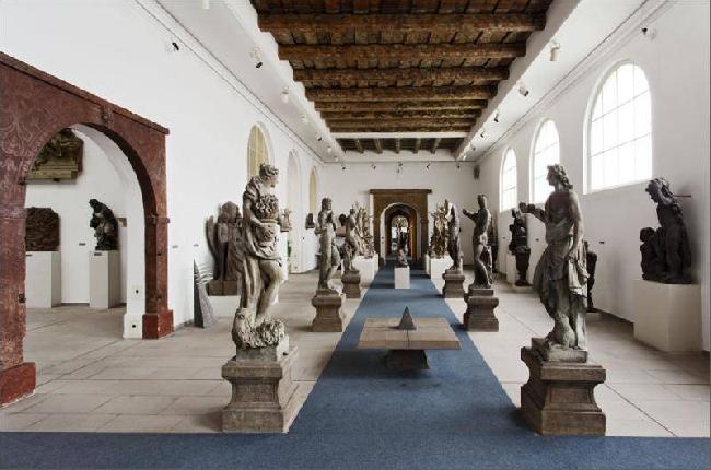Czech Republic Prague Lapidary of the National Museum Lapidary of the National Museum Prague - Prague - Czech Republic