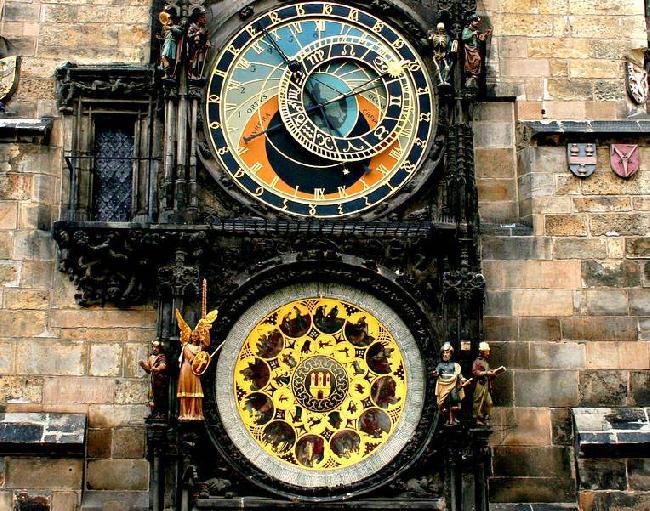 Czech Republic Prague Prague astronomical clock Prague astronomical clock Czech Republic - Prague - Czech Republic