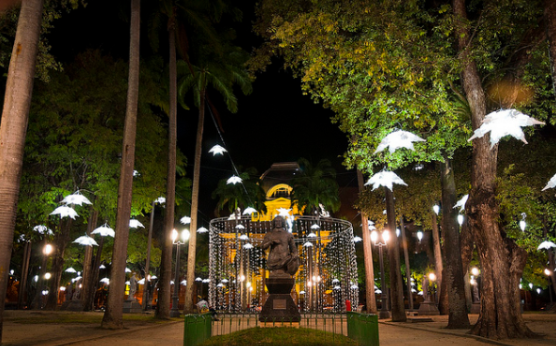 Brazil Recife Republic square Republic square Pernambuco - Recife - Brazil