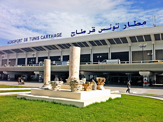 Tunisia Tunis  Tunis–Carthage International Airport Tunis–Carthage International Airport Tunisia - Tunis  - Tunisia