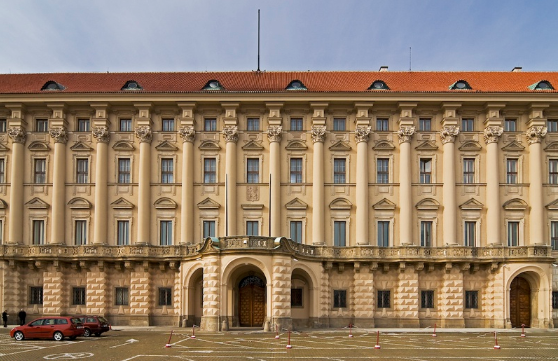 Czech Republic Prague Cernin Palace Cernin Palace Czech Republic - Prague - Czech Republic