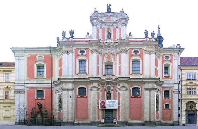 Czech Republic Prague Church of St Ursula Church of St Ursula Prague - Prague - Czech Republic