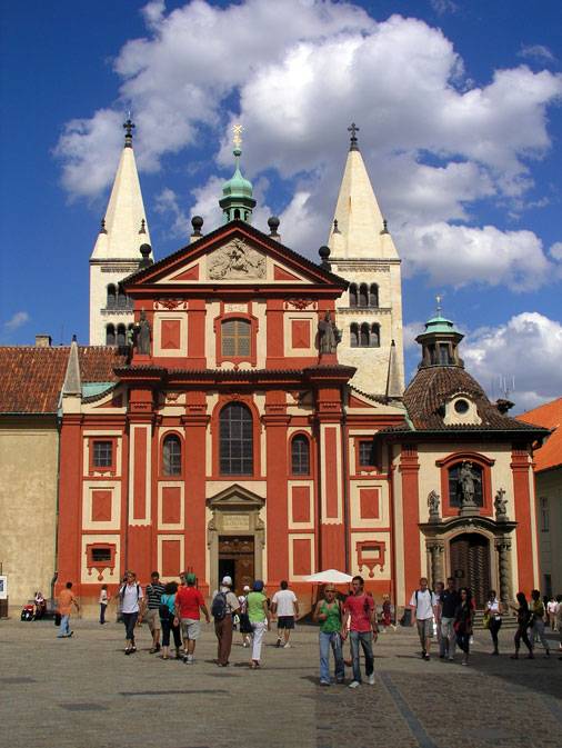 Czech Republic Prague Convent of Saint George Convent of Saint George Praha - Prague - Czech Republic