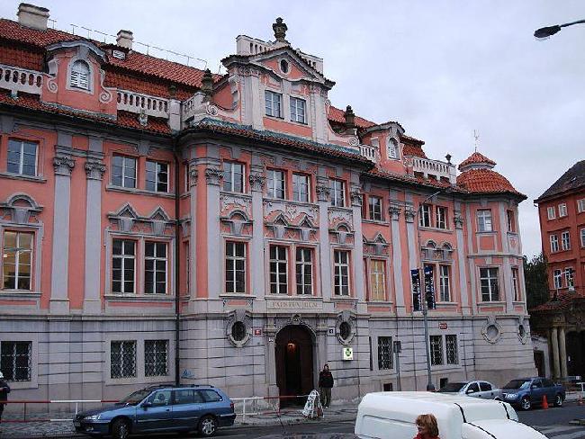 Czech Republic Prague Faust House Faust House Praha - Prague - Czech Republic