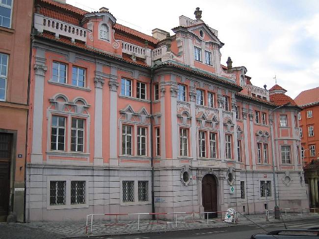 Czech Republic Prague Faust House Faust House Czech Republic - Prague - Czech Republic