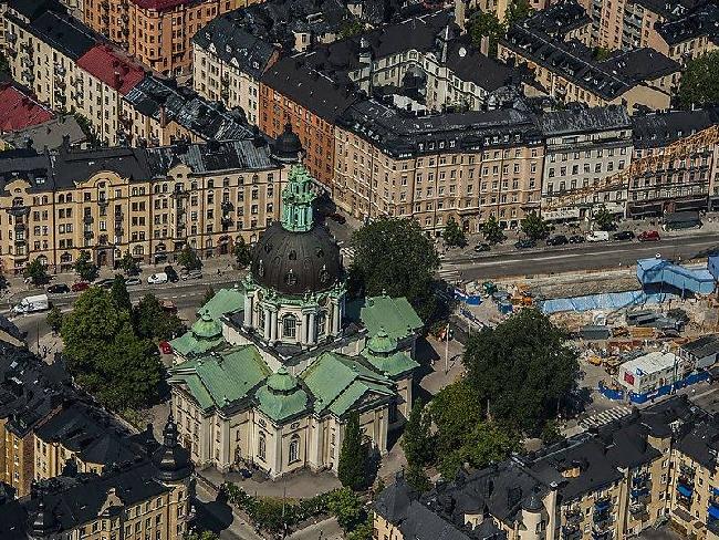 Sweden Stockholm Gustaf Vasa Church Gustaf Vasa Church Stockholm - Stockholm - Sweden