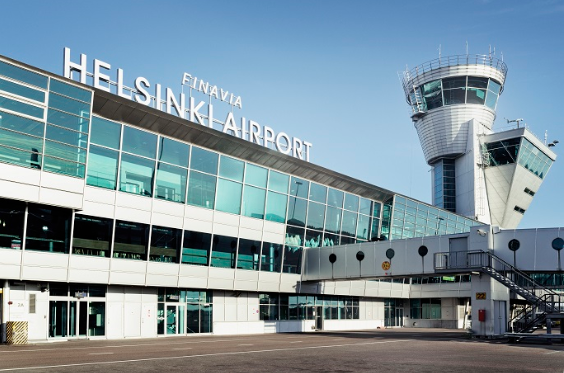 Finland Helsinki Helsinki Airport Helsinki Airport Finland - Helsinki - Finland