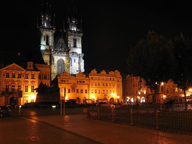 Czech Republic Prague Church of Our Lady before Tyn Church of Our Lady before Tyn Praha - Prague - Czech Republic