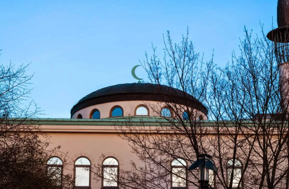 Sweden Stockholm Stockholm Mosque Stockholm Mosque Stockholm - Stockholm - Sweden