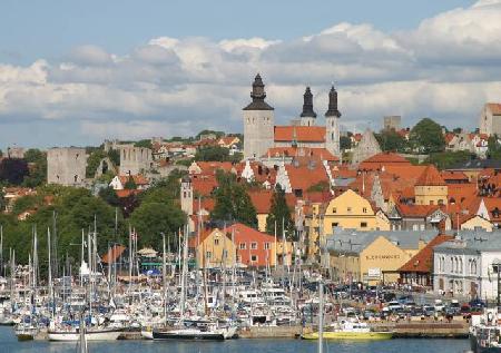 Visby city