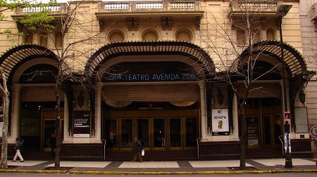 Argentina Buenos Aires Avenida Theatre Avenida Theatre Argentina - Buenos Aires - Argentina
