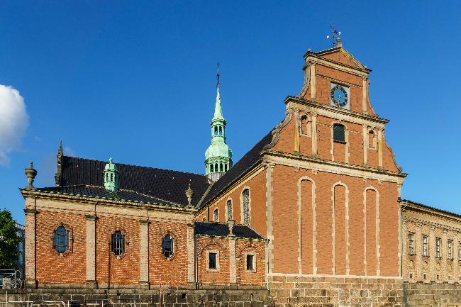 Denmark Copenhagen Church of Holmen Church of Holmen Denmark - Copenhagen - Denmark