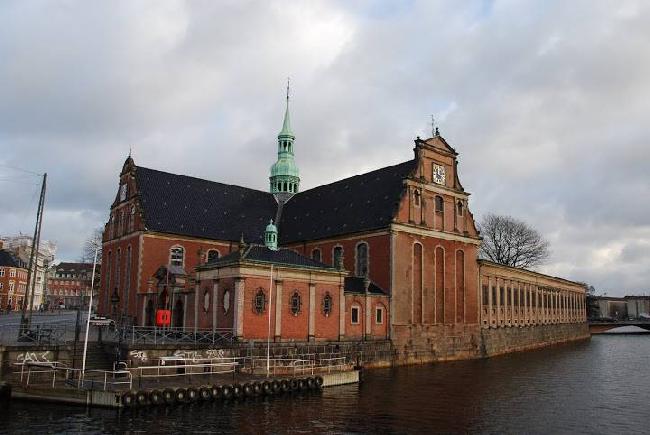 Denmark Copenhagen Church of Holmen Church of Holmen Denmark - Copenhagen - Denmark