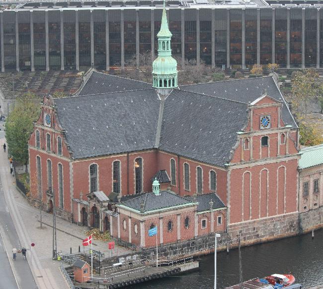 Denmark Copenhagen Church of Holmen Church of Holmen Copenhagen - Copenhagen - Denmark
