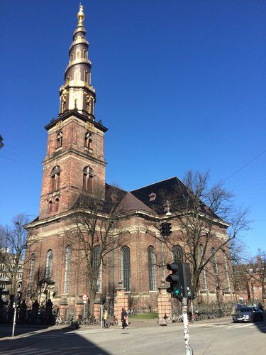 Denmark Copenhagen Church of Our Saviour Church of Our Saviour Copenhagen - Copenhagen - Denmark
