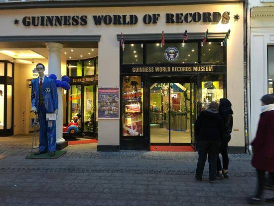 Denmark Copenhagen Guinness World Records Museum Guinness World Records Museum Copenhagen - Copenhagen - Denmark
